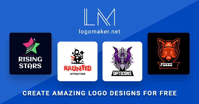 free logo creator no registration